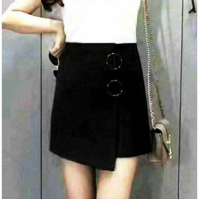 CHÂN VÁY CHỮ A VẠT LỆCH ĐANG HÓT HÍT