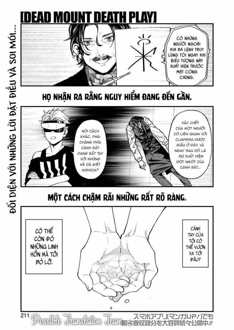 cuộc chơi trên núi tử thần chapter 43 1