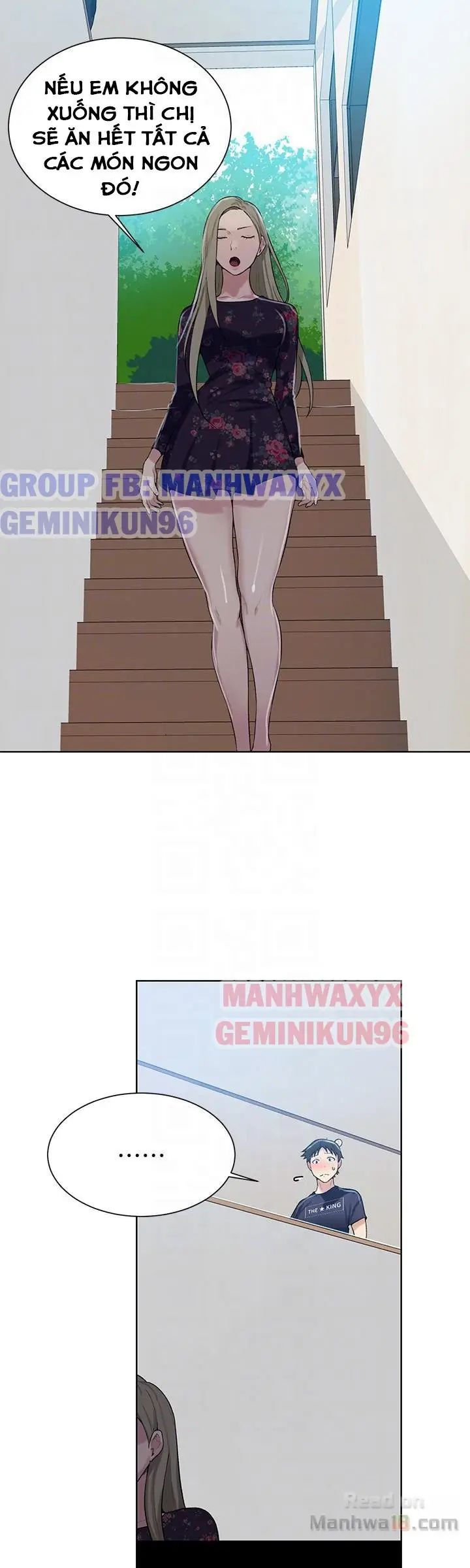 lớp học gia đình (bản không che) chapter 9 26