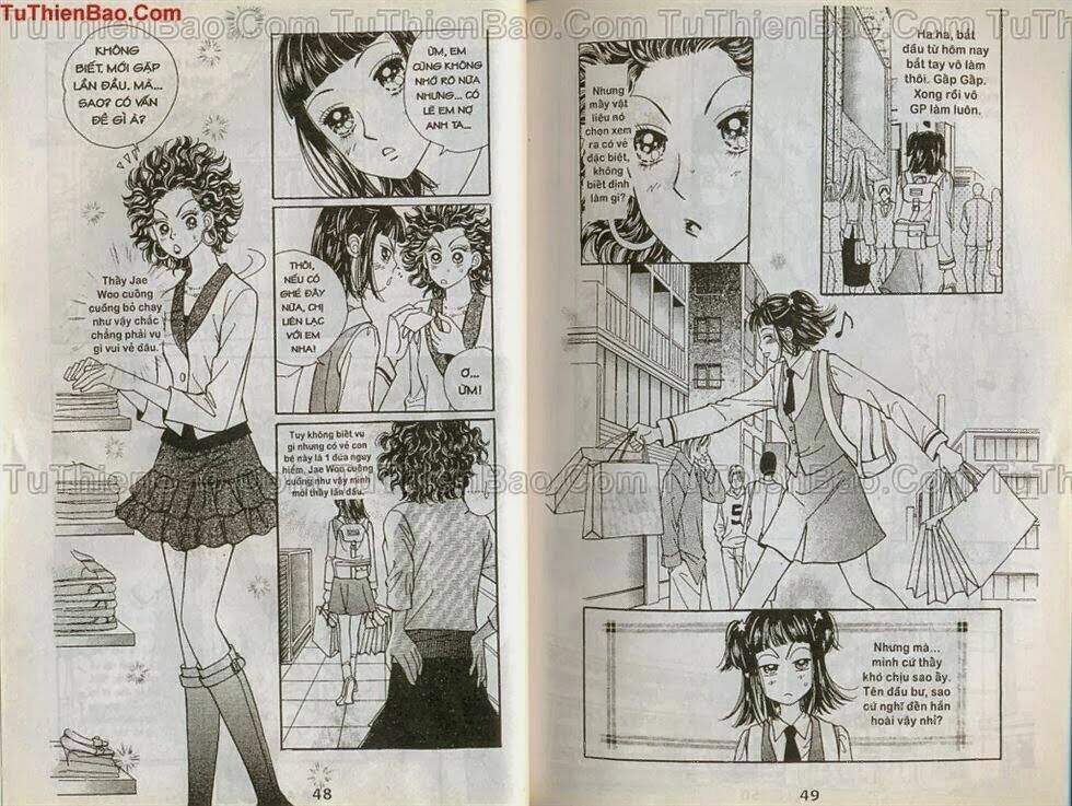 hái sao tình yêu chapter 3 25