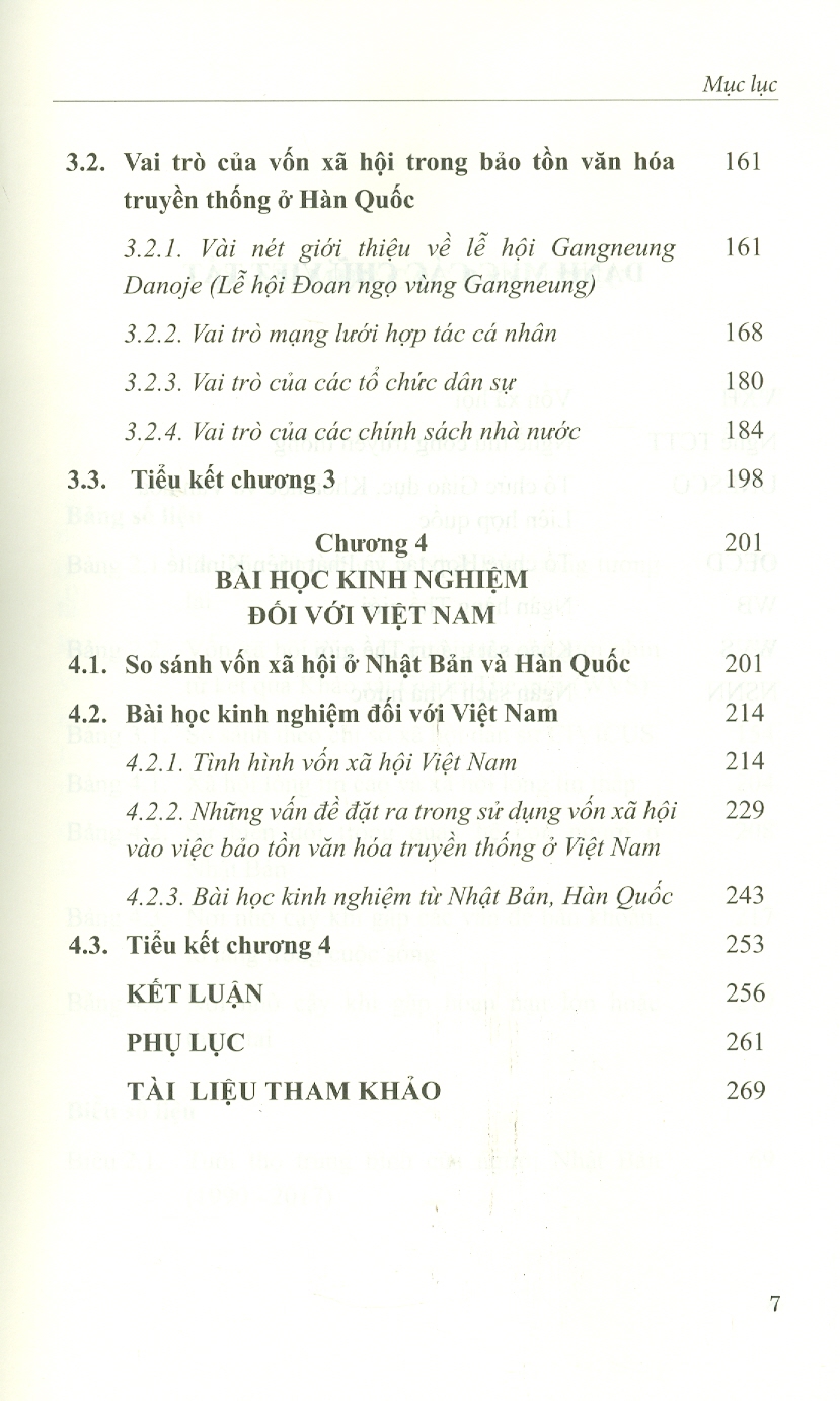 Vốn Xã Hội Trong Bảo Tồn Văn Hóa Truyền Thống ở Nhật Bản Và Quốc - Kinh Nghiệm Đối Với Việt Nam (Sách chuyên khảo)