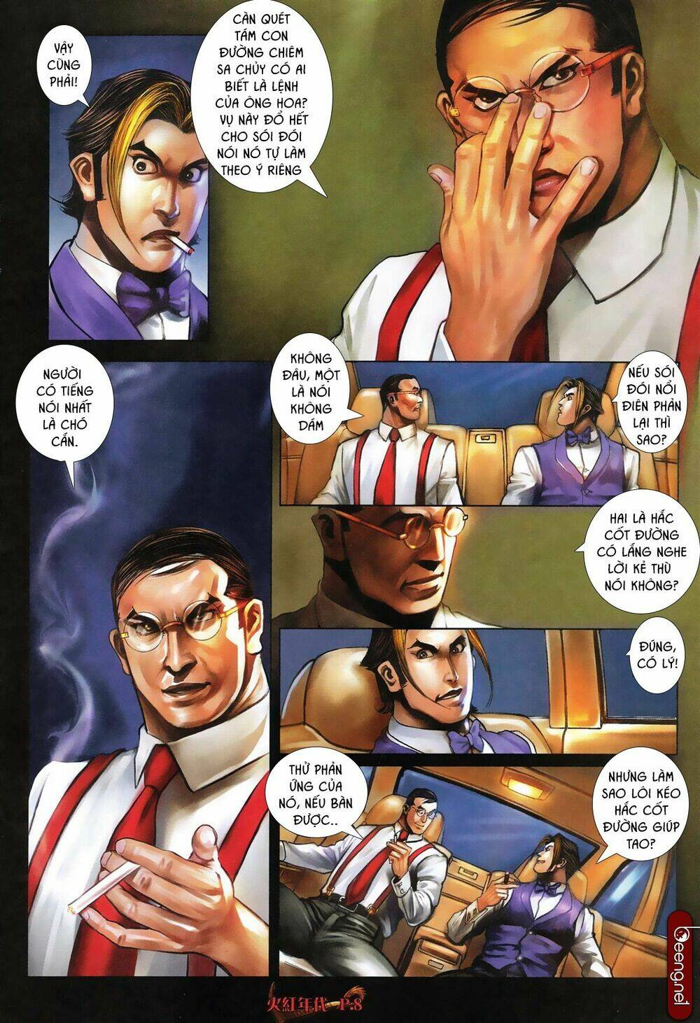 hỏa hồng niên đại hắc cốt đường chapter 543 7