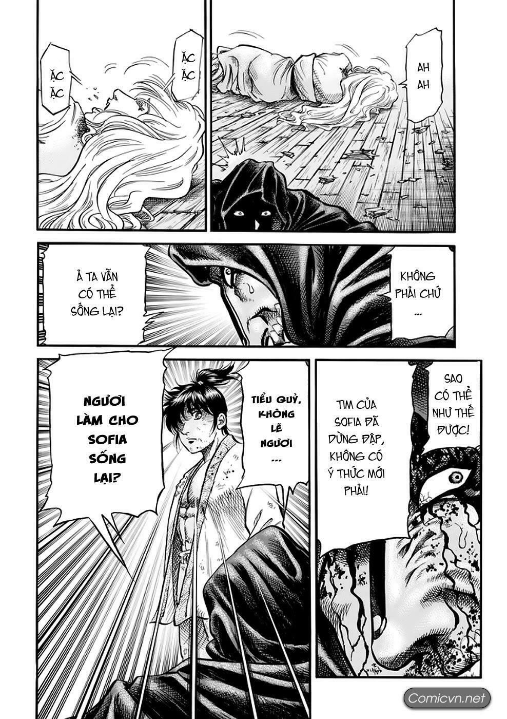 chú bé rồng - ryuuroden chapter 289.2 3