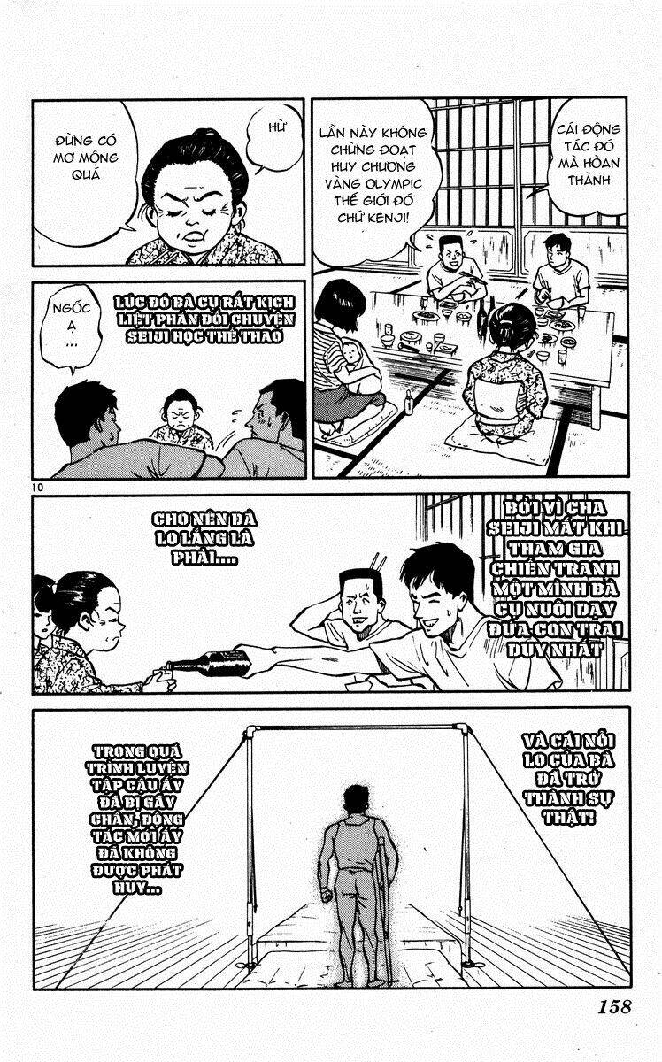 ganba! fly high! - bay cao hơn nữa chapter 17 11