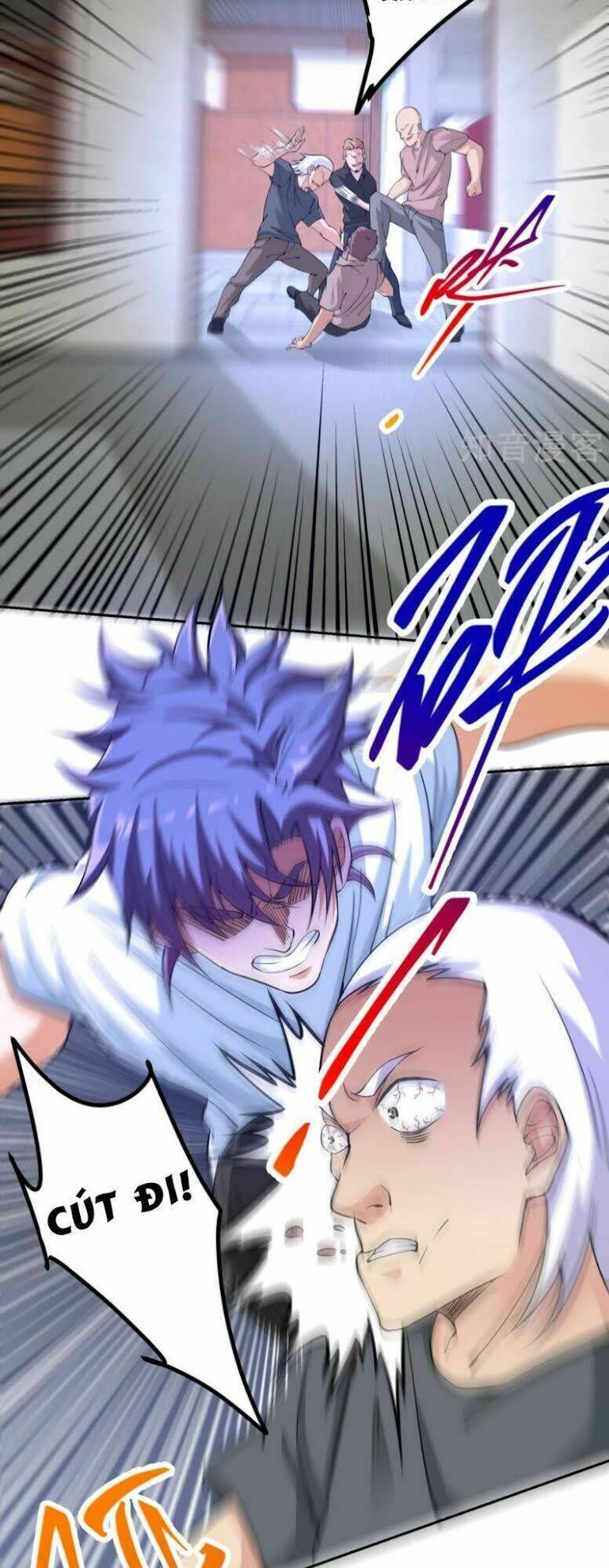 đồng hồ thần cấp siêu năng của ta chapter 2 24