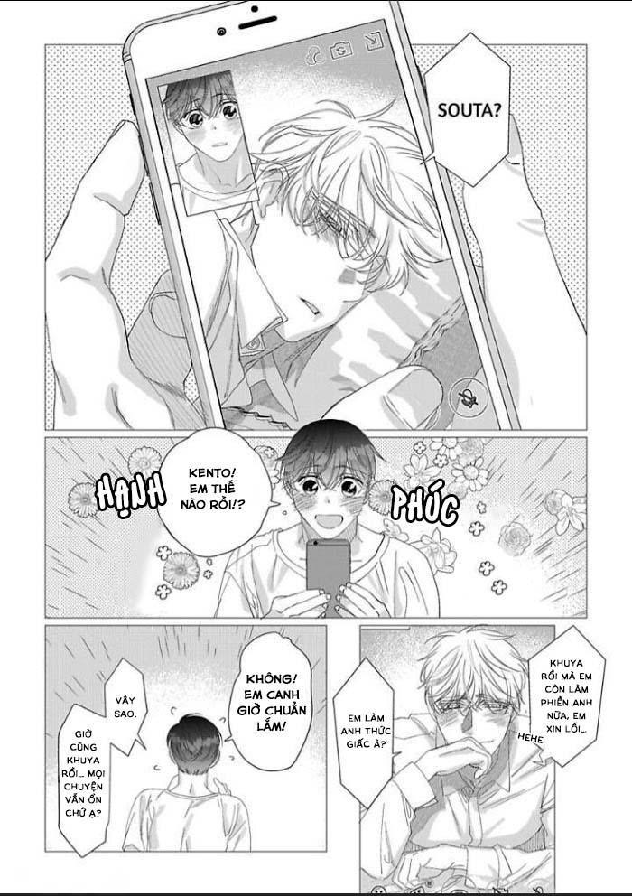 cúc xinh khao khát được chạm vào chapter 10 20