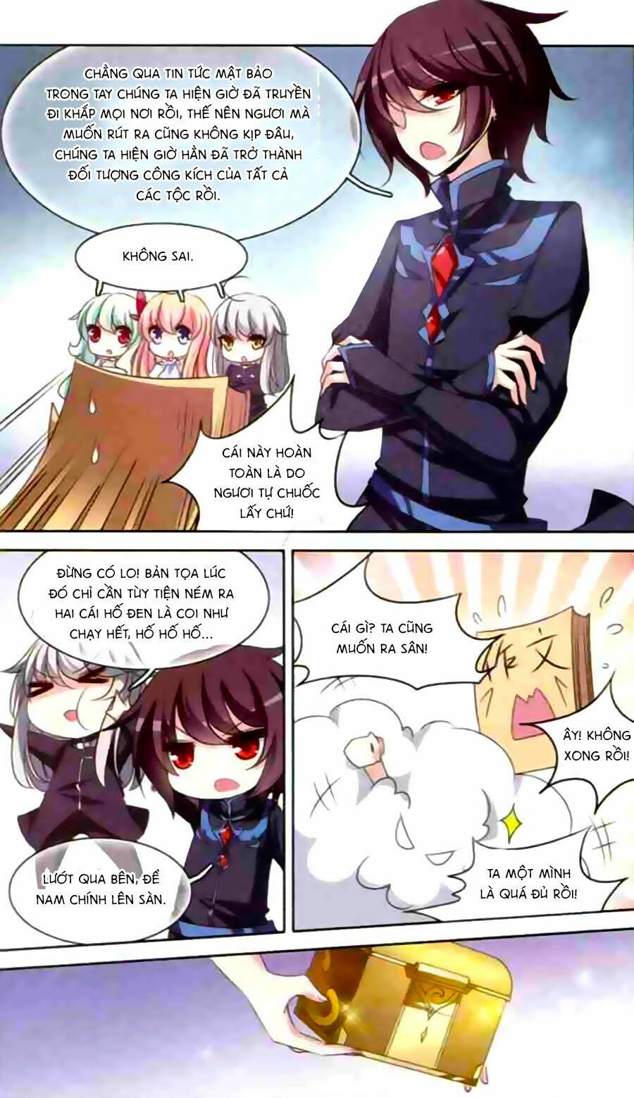 tam nhãn hao thiên lục ngoại truyện chapter 4 3