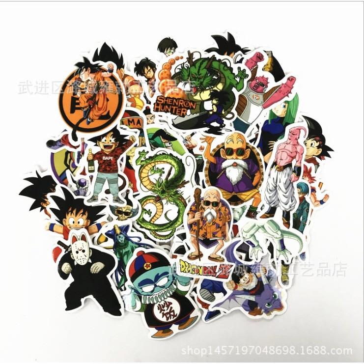 Bộ Sticker Dragon Ball