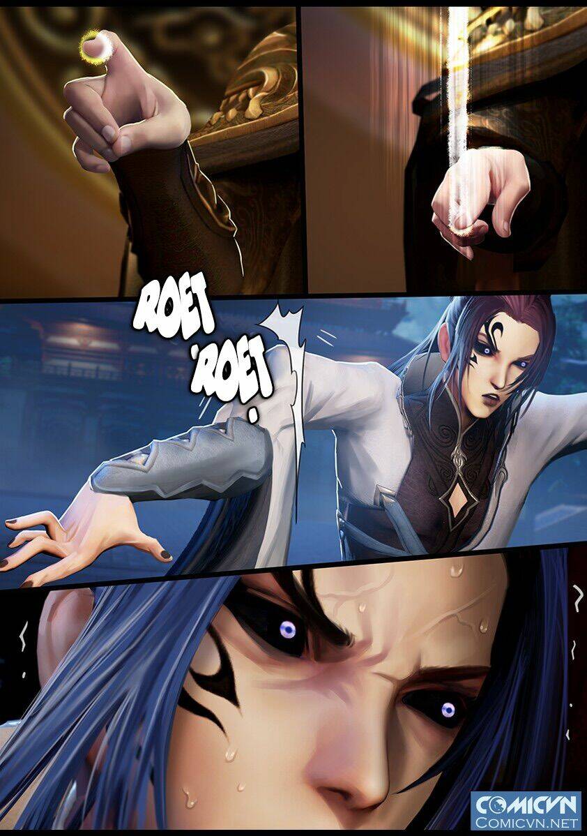 thủ mộ bút ký chapter 16 12