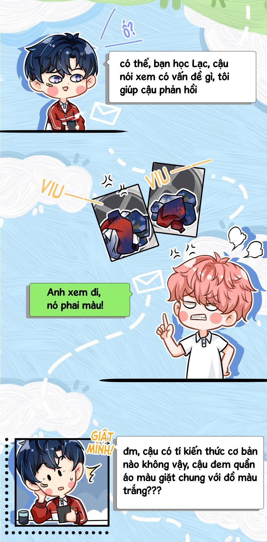 tín tức tố nói chúng ta không thể chapter 9 9