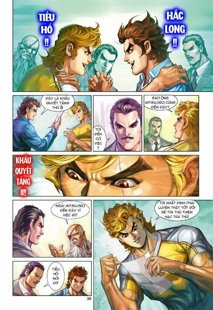 tân tác long hổ môn chapter 200 35