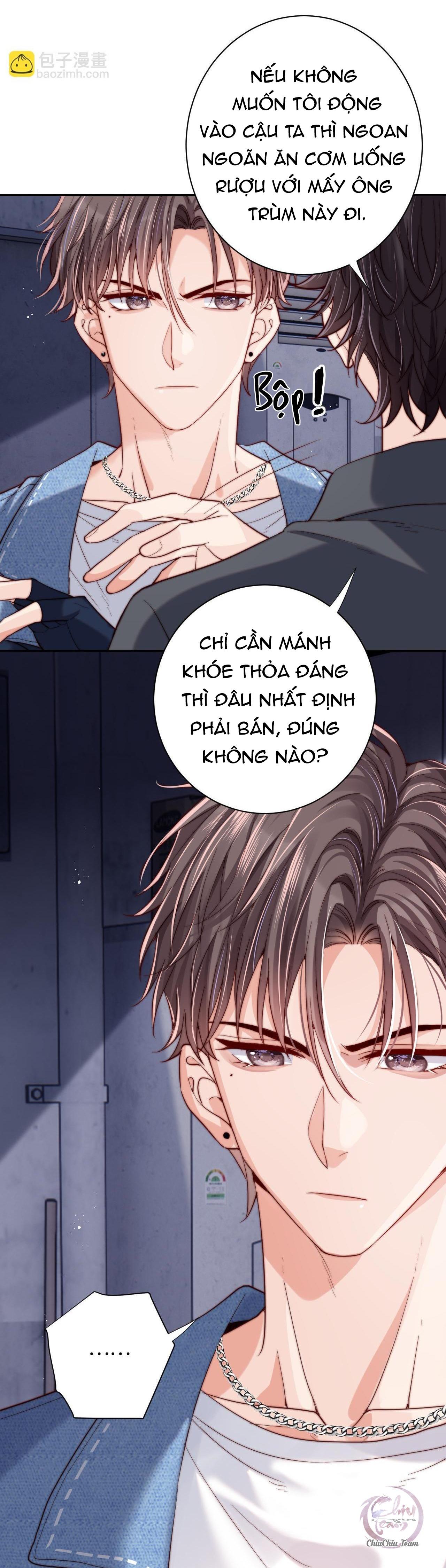 xuyên nhanh nhân vật phản diện cứ bám lấy tôi chapter 6 24