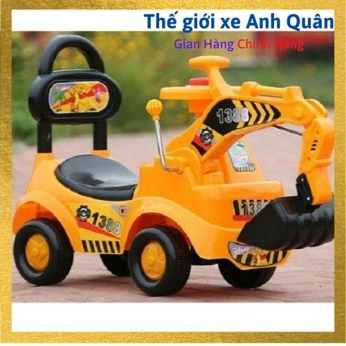 XE CẨU CHÒI CHÂN 1388 SIÊU HOT CHO BÉ YÊU ( ĐIỆN MÁY NỘI ĐỊA TRUNG