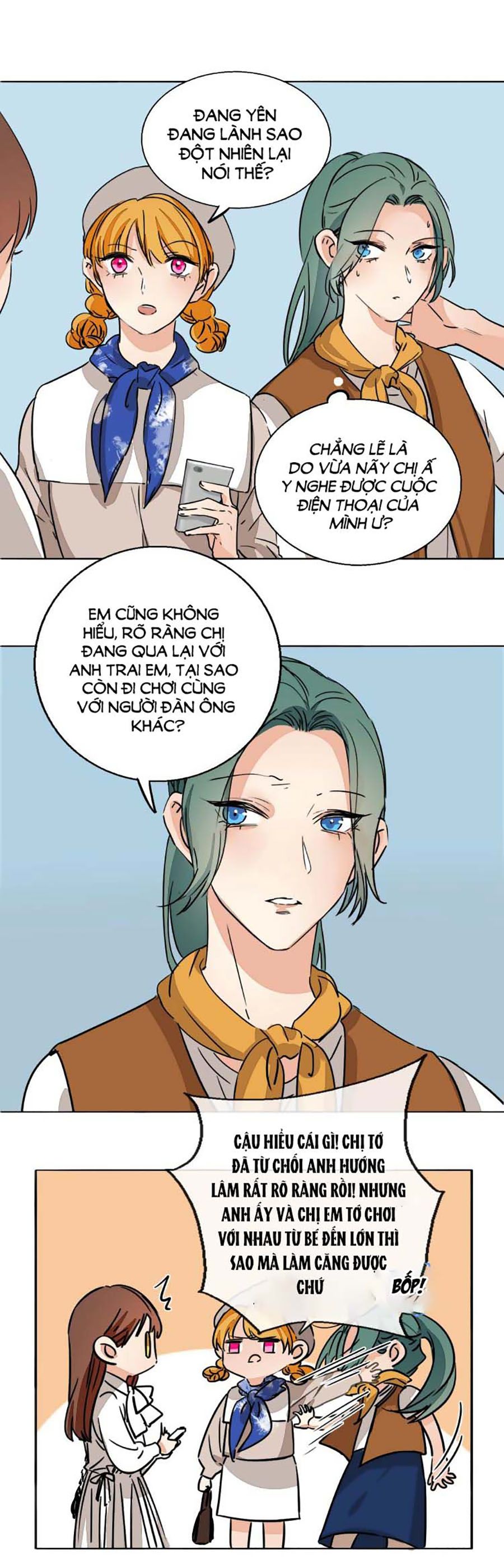 mùi hương lãng mạn chapter 81 6