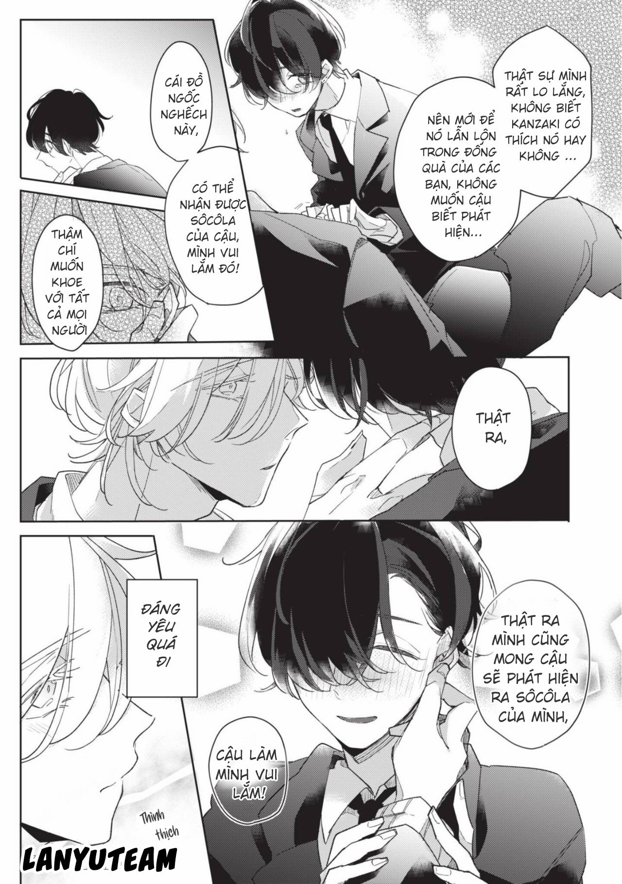 rời khỏi lớp học, cậu ấy thuộc về tôi! chapter 2 17