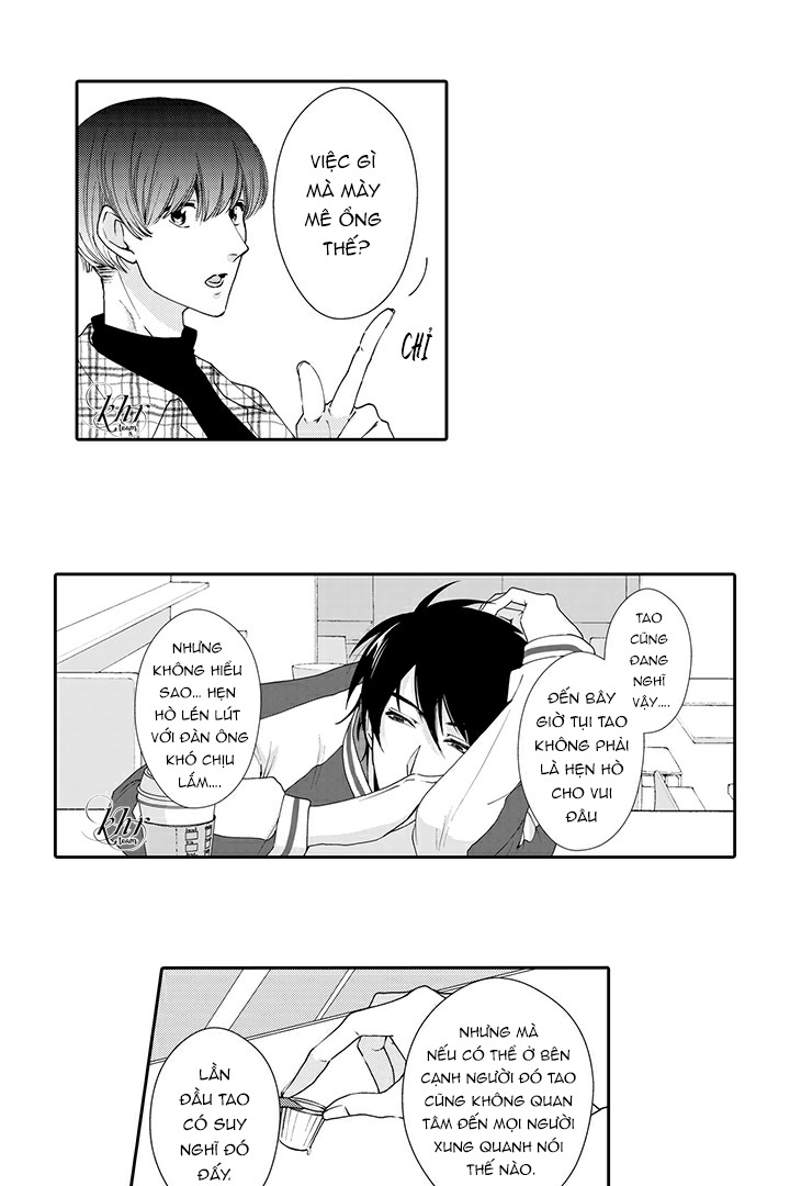 anh chàng shipper và ông chú hư hỏng chapter 8 4