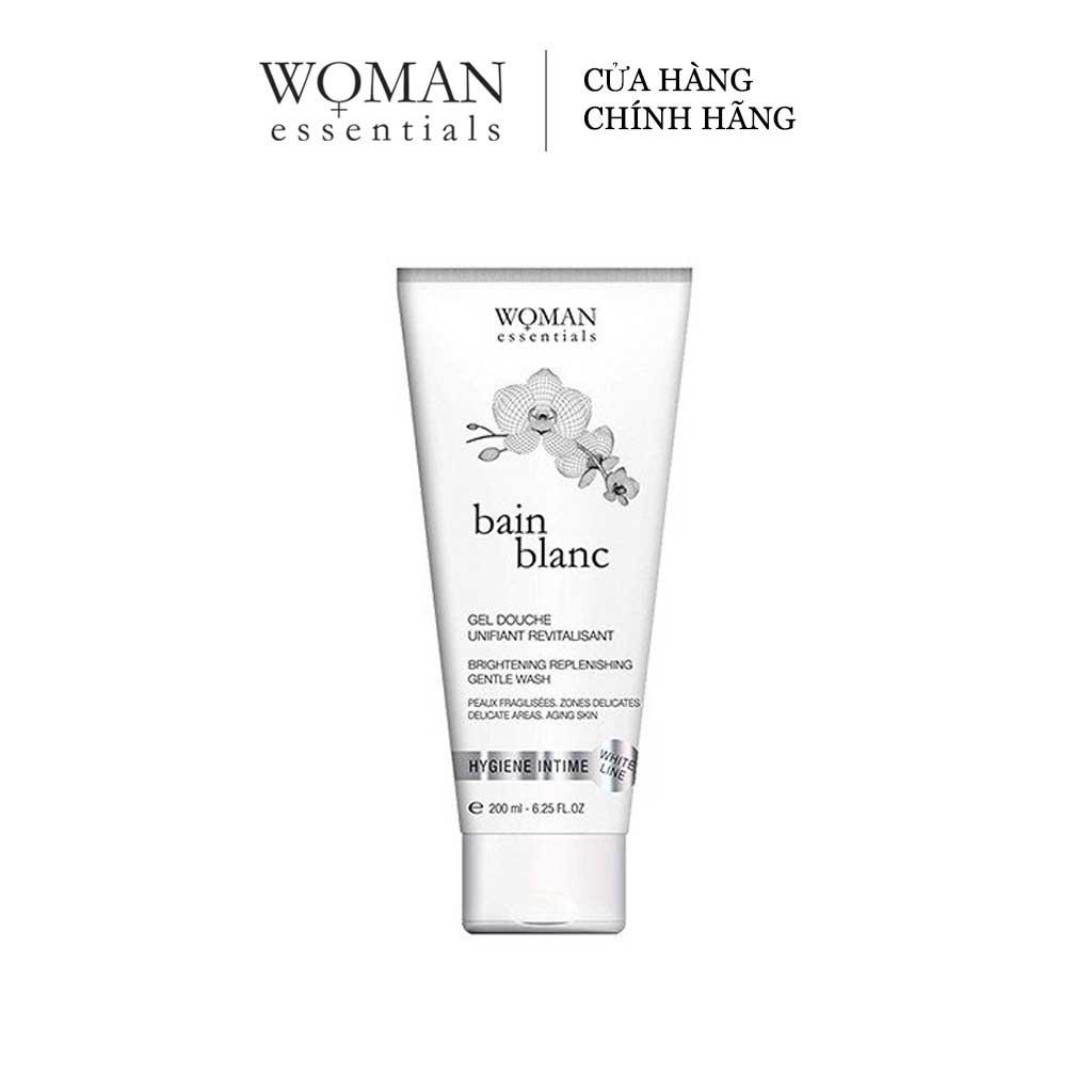 Gel vệ sinh Bain Blanc Woman Essentials - Dưỡng trắng giảm thâm 200ml