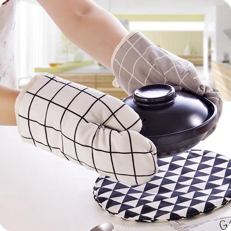 Găng Tay Nhấc Nồi Chịu Nhiệt Độ Cao