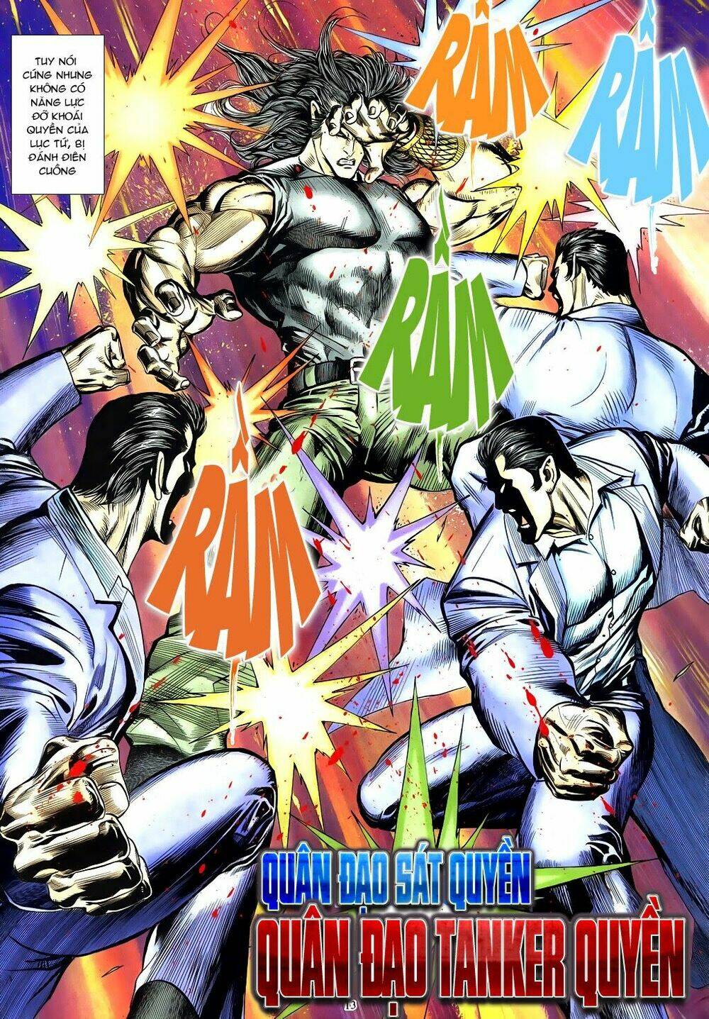 mạt nhật chiến lang chapter 10 13