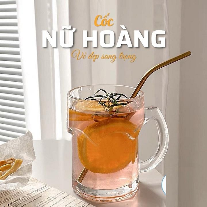 Cốc Bia Meka Dung Tích 300 ML  Trong Suốt Chống Bể Vỡ Sử Dụng Lâu Dài