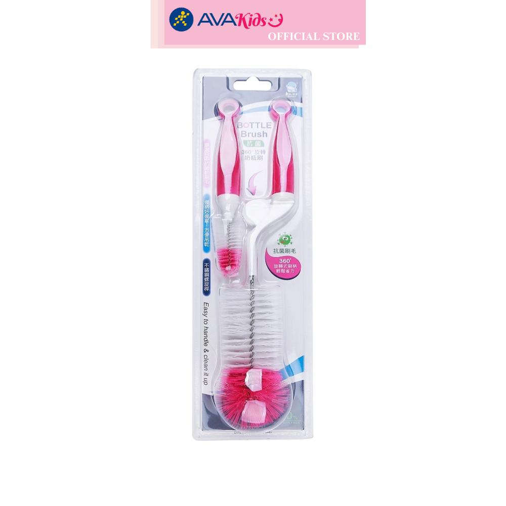 Cọ rửa bình sữa KuKu KU5468 - Màu ngẫu nhiên