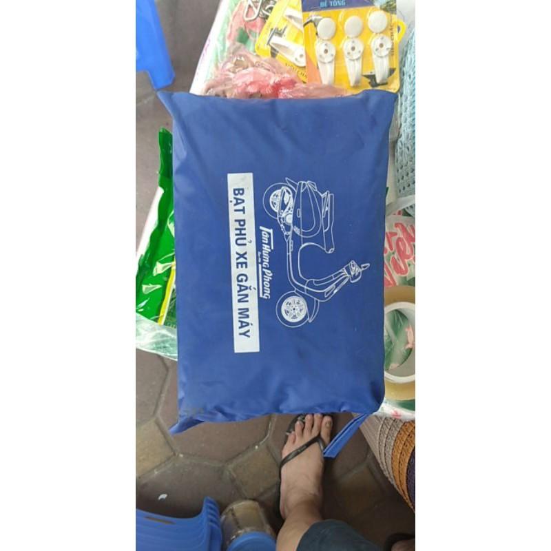 BẠT NILON PHỦ XE MÁY
