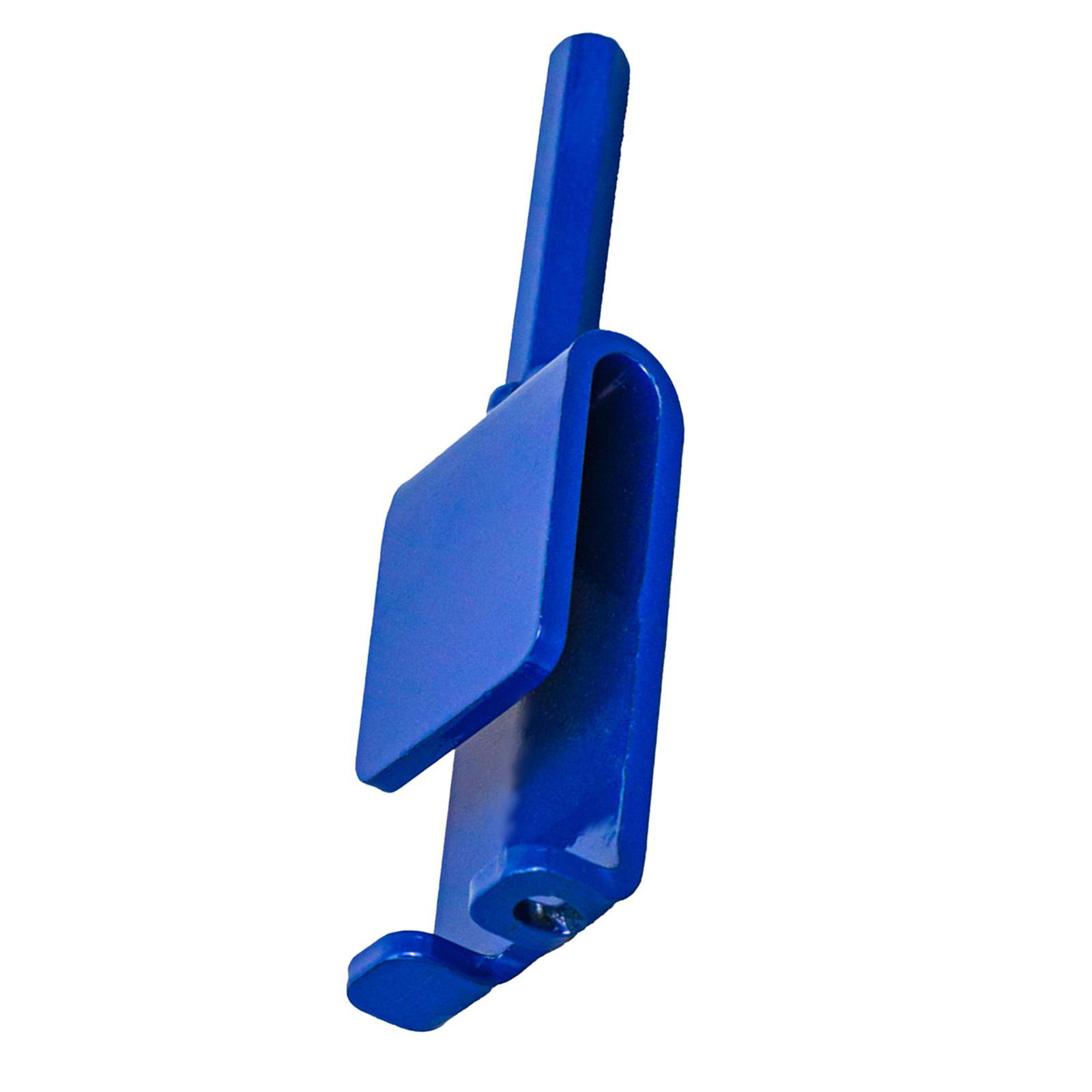 Ice Anchor Power Drill Adapter Practical Metal Shelter Tent Fixer for Make Set up Shelters Ice Insert Sewing Tent Peg