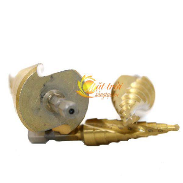 Bộ 3 mũi khoan tháp đường kính từ 4mm – 32mm xoắn ốc