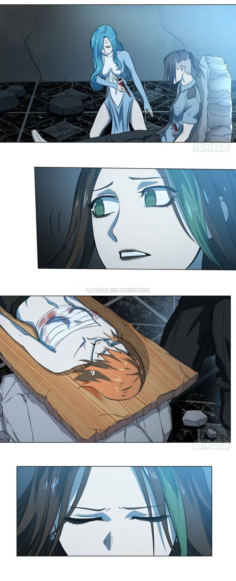 danh sách kẻ phản diện chapter 58 2