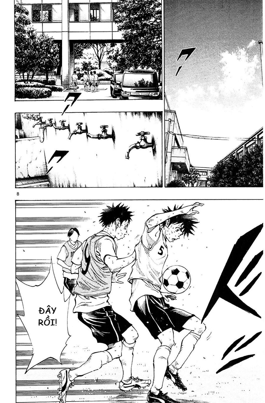 be blues! - ao ni nare chapter 153 9