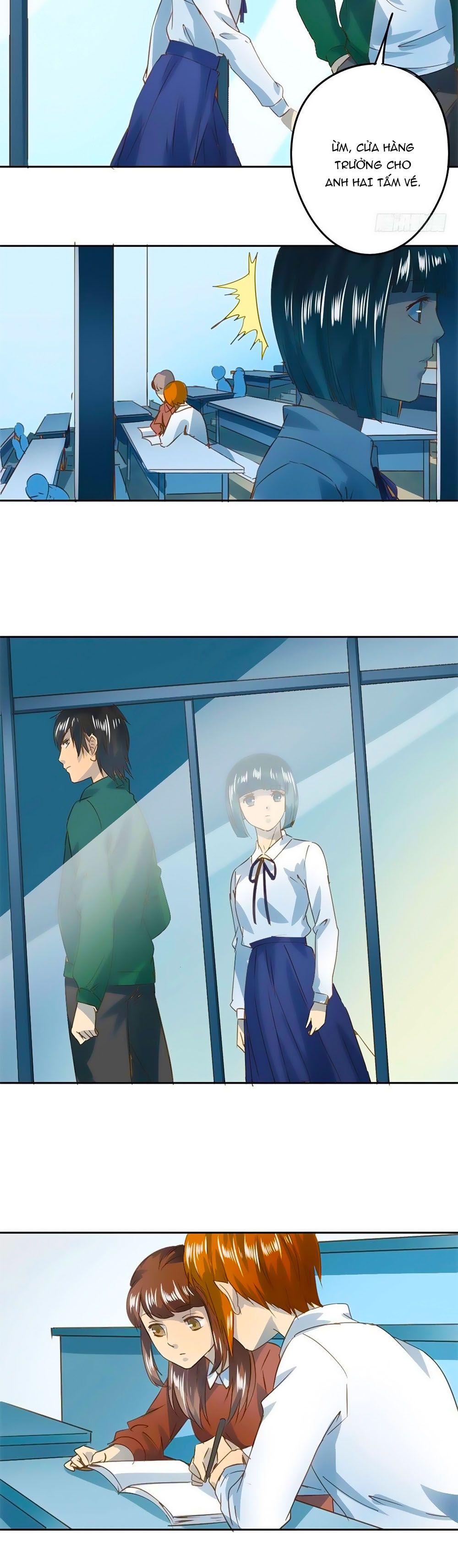 Tay Trái Nắm Tay Phải chapter 73 - Trang 12