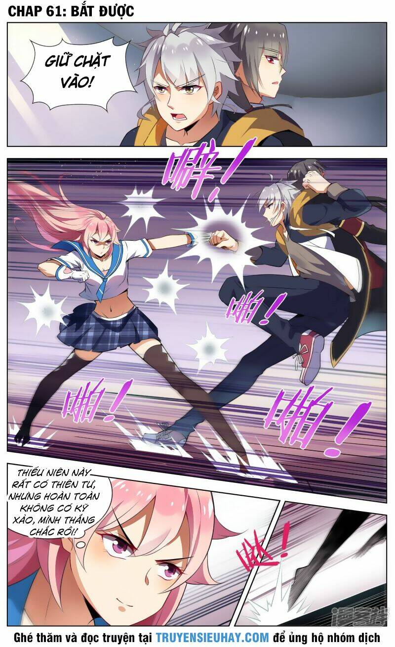 thiên tỉnh chi lộ chapter 61 2