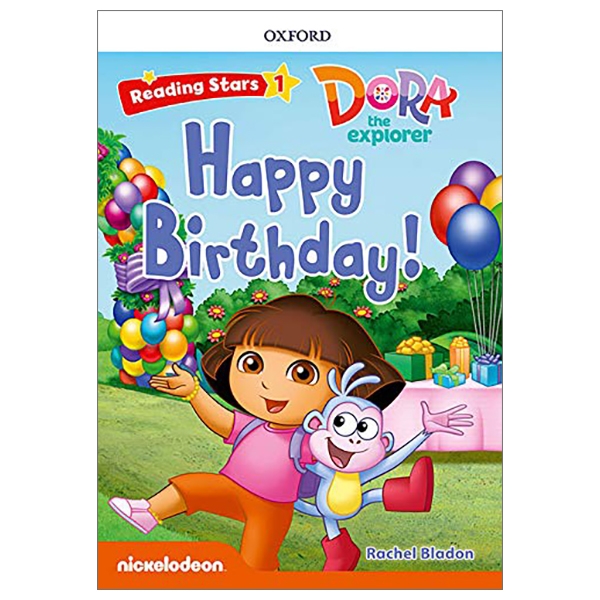Reading Stars: Level 1: Dora The Explorer: Happy Birthday!