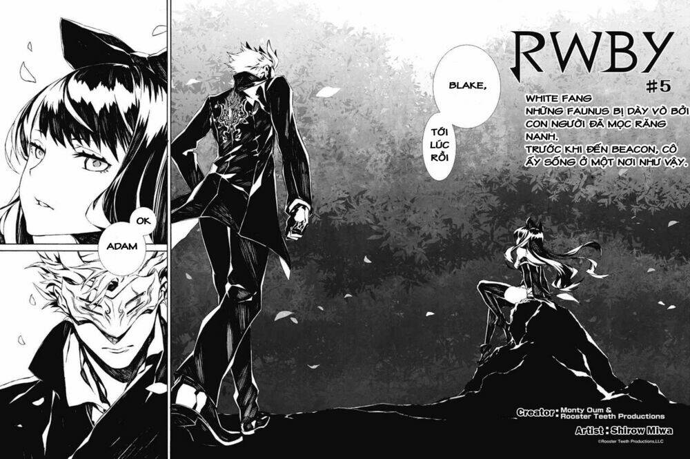 học viện đào tạo thợ săn quái vật chapter 5 2