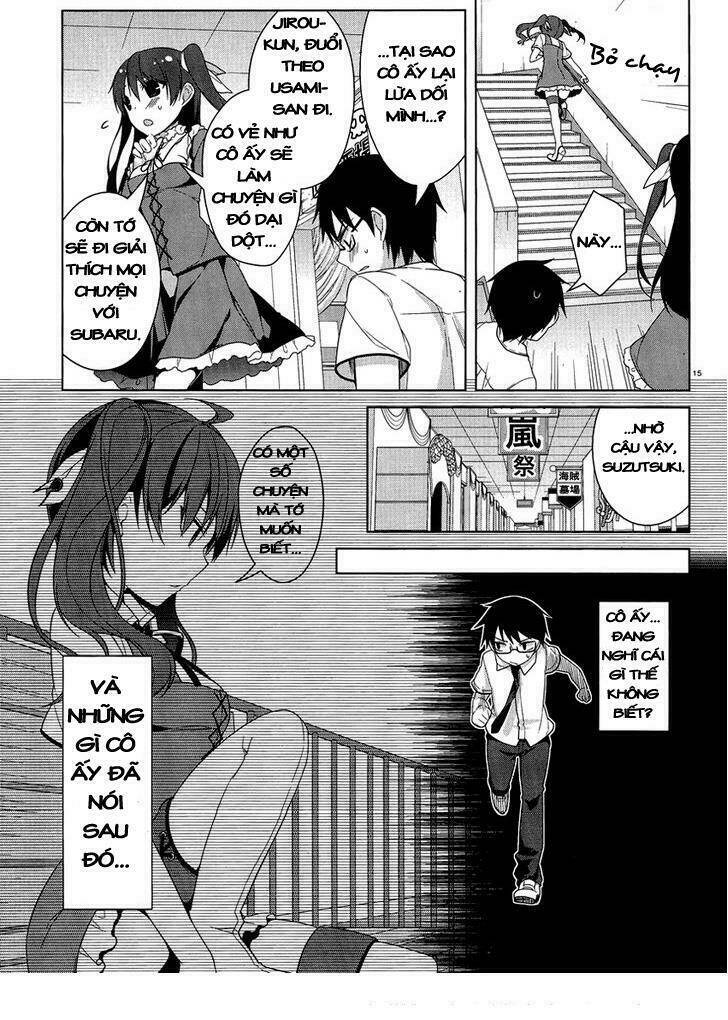 mayo chiki! chapter 12 16