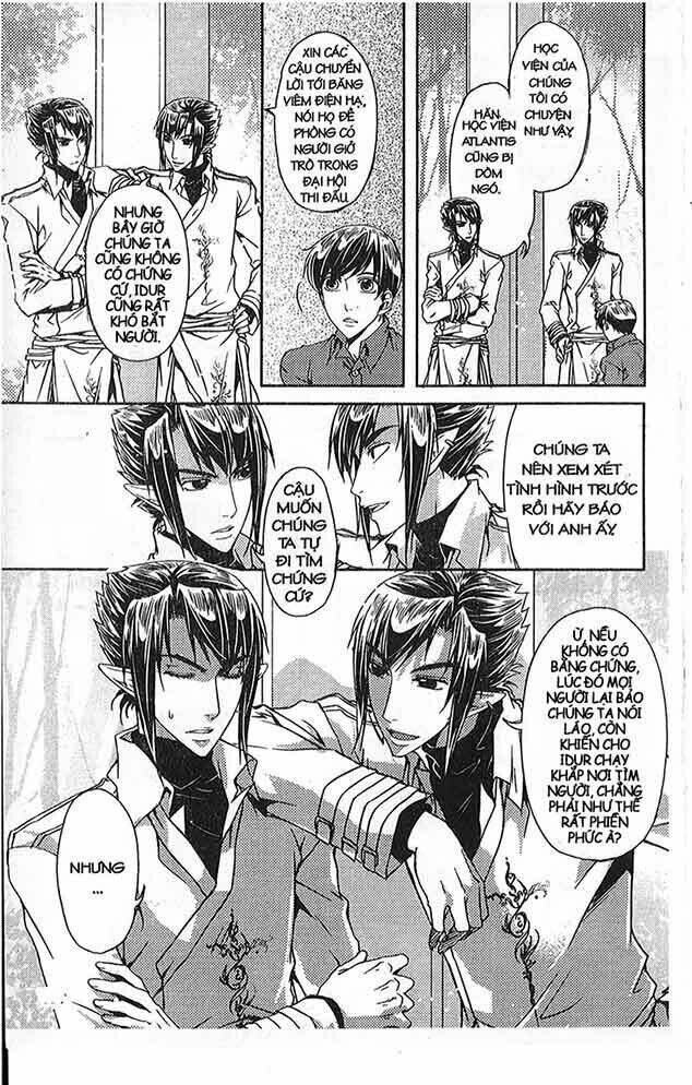 đặc thù truyền thuyết chapter 45 11