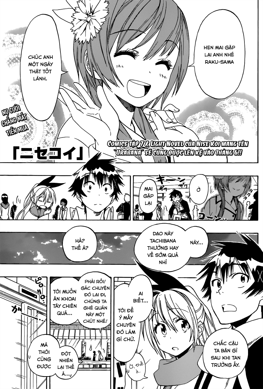 nisekoi - tình yêu giả tạo chapter 71 2