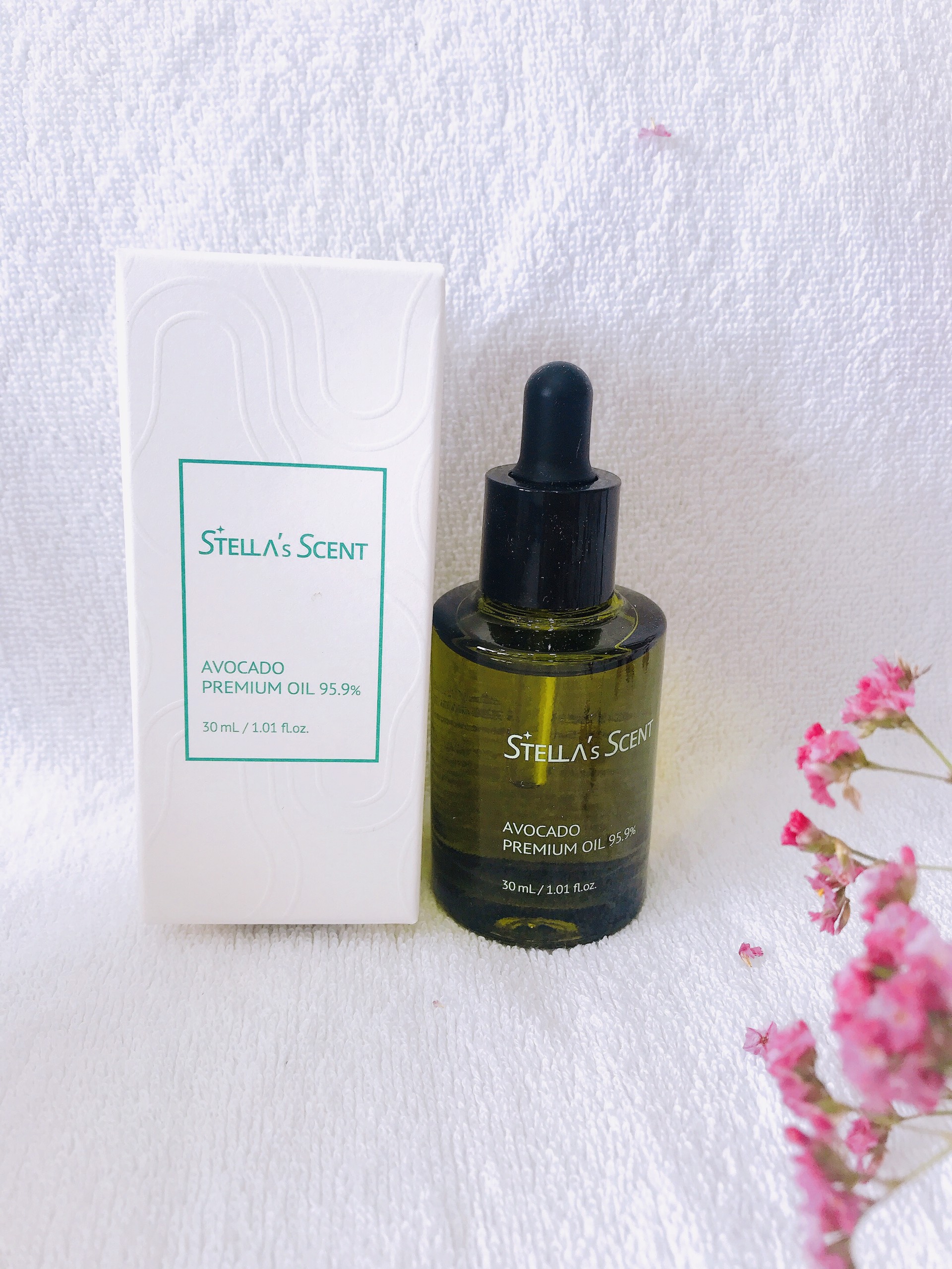 Tinh Chất Bơ Thượng Hạng Stella Scent 95.9% Dưỡng Da Cao Cấp