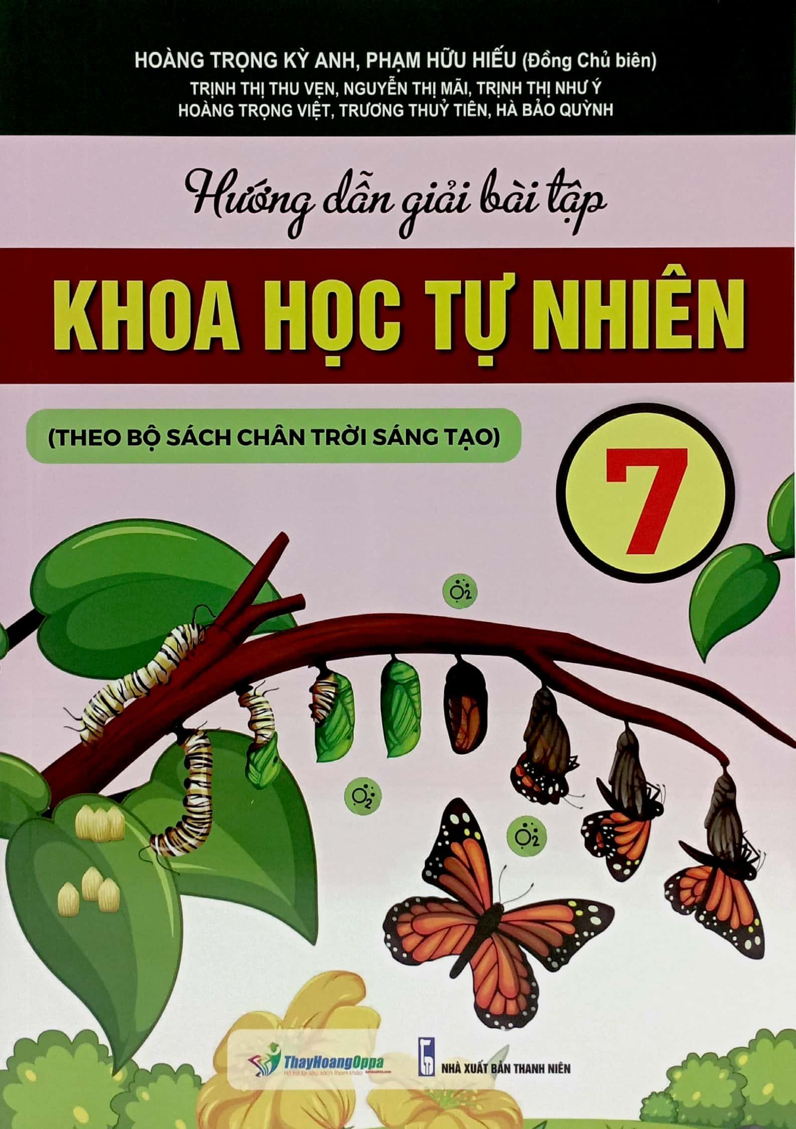 Hướng Dẫn Giải Bài Tập Khoa Học Tự Nhiên 7 (Theo Bộ Sách Chân Trời Sáng Tạo)