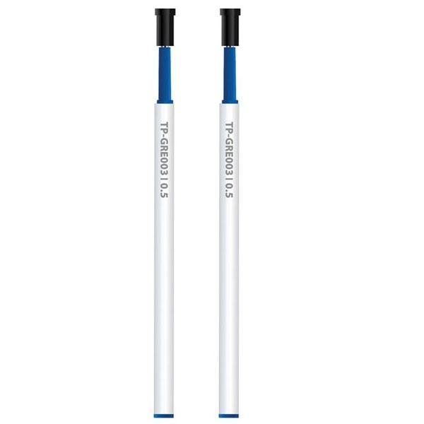 Vỉ 2 Ruột Bút Gel Xóa Được Thiên Long Điểm 10 TP-GRE003