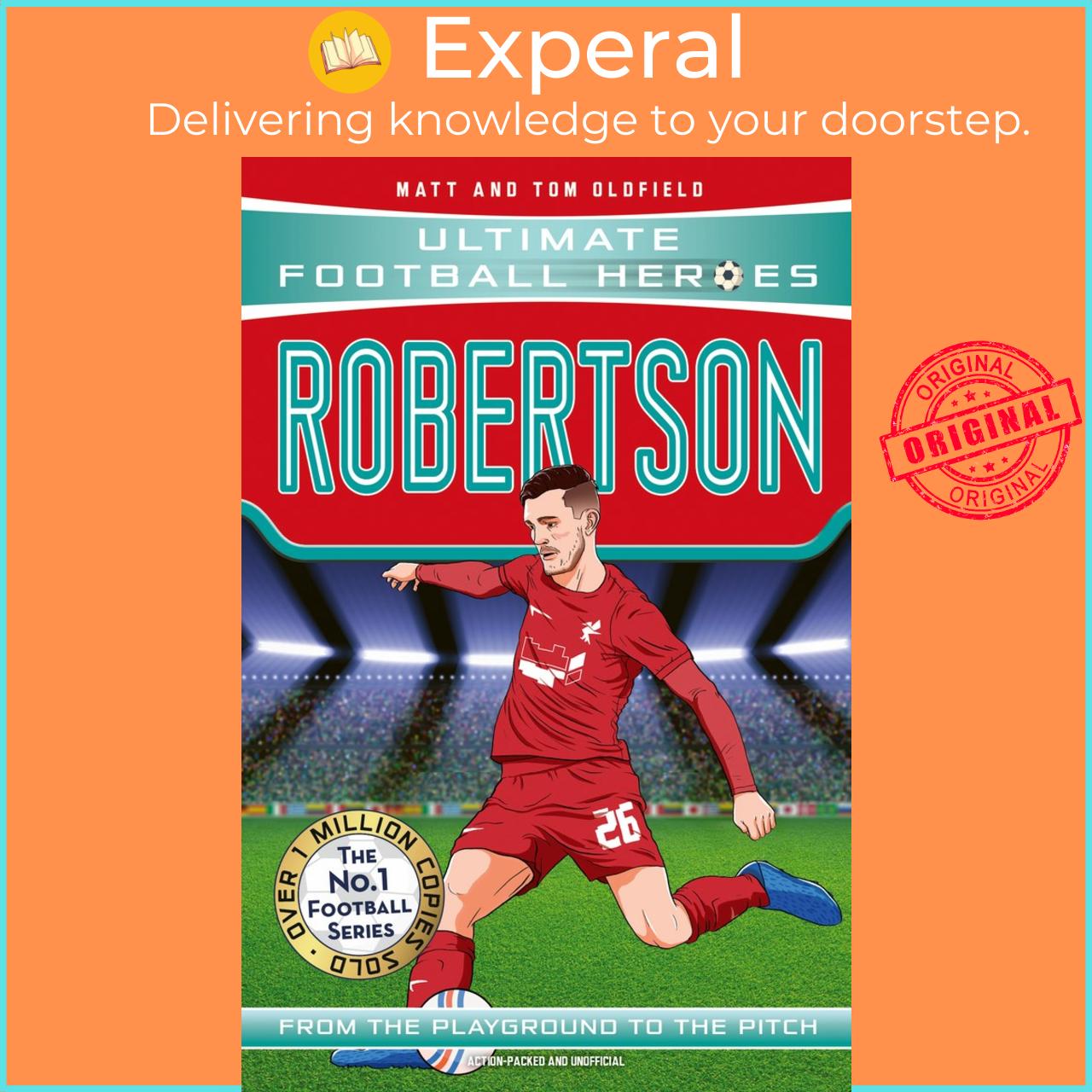 Sách - Robertson (Ultimate Football Heroes - The No.1 football by Ultimate Football Heroes (UK edition, Trade Paperback)