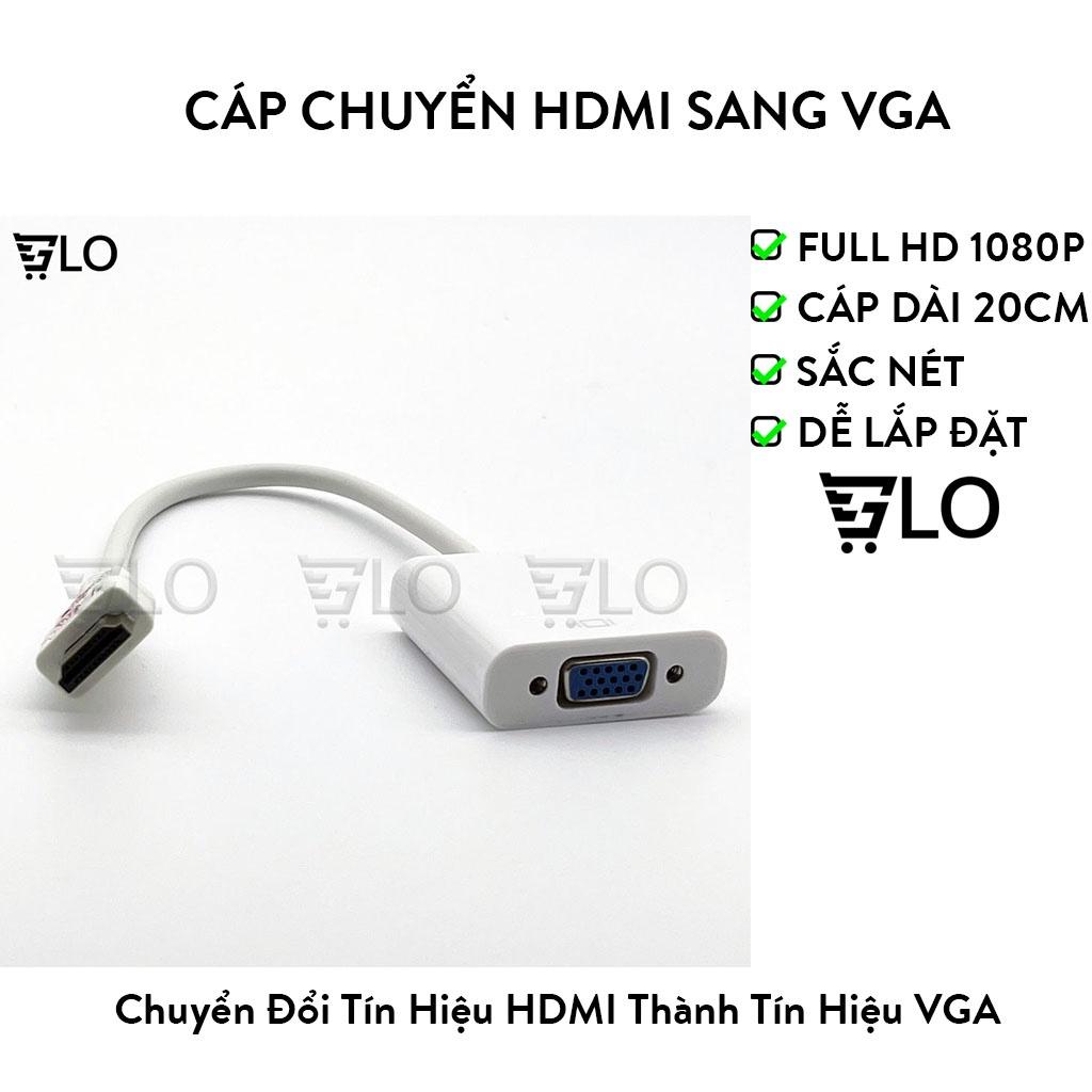 Cáp Chuyển HDMI Sang VGA