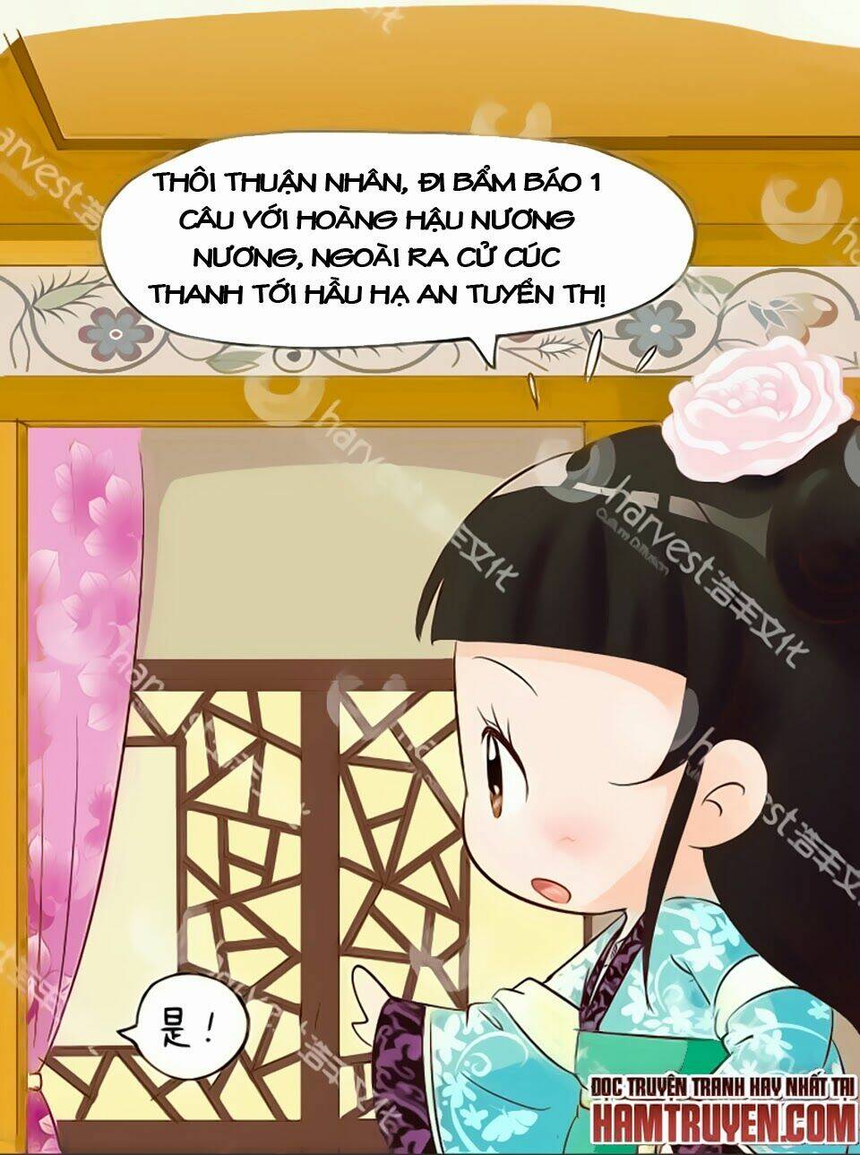 chân hoàn truyện chapter 5.1 15