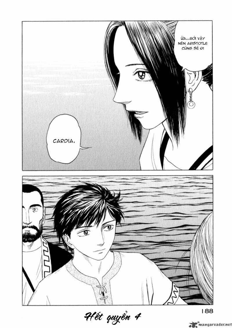 thư ký của alexandros đại đế chapter 38 18