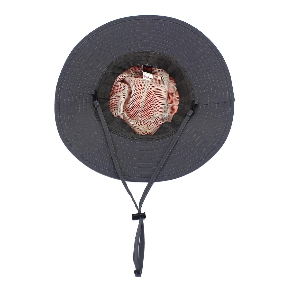 Oufly Mùa Hè Hat Màu Câu Cá Nón Nữ Nón Unisex Nam Ngư Dân Bảo Vệ Tia UV Nón phản Quang Str