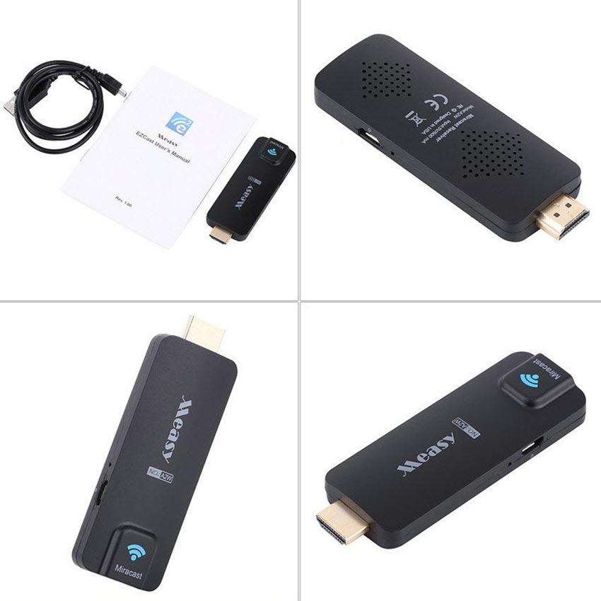 HDMI không dây Dongle Measy A2W cho Điện thoại, Máy tính bảng ra Tivi