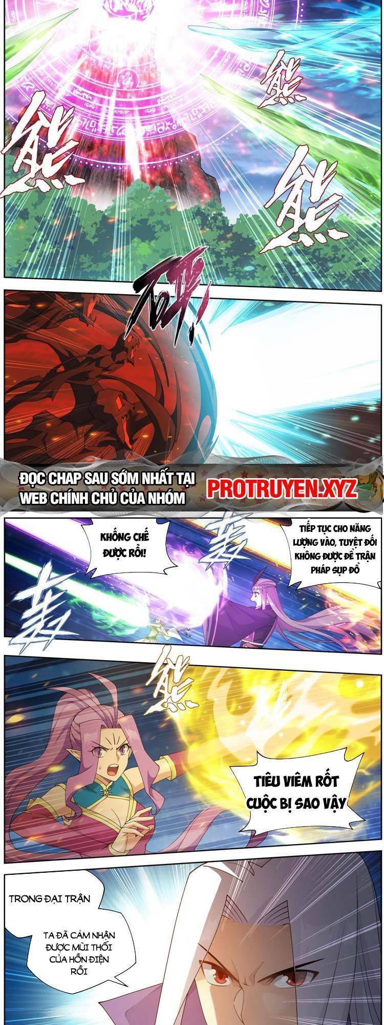 Đấu Phá Thương Khung Chapter 414 - Trang 3