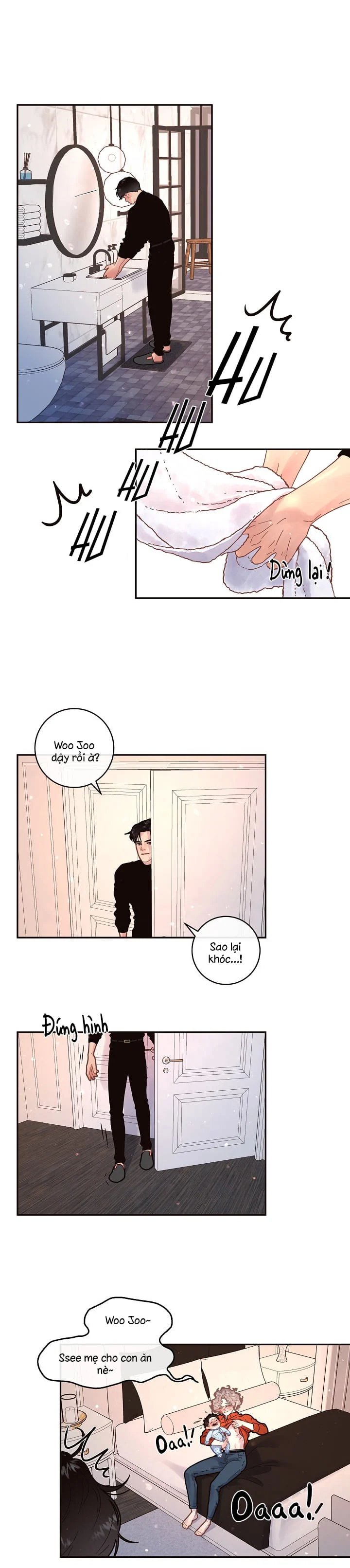 làm cách nào để theo đuổi một alpha? chapter 79 12