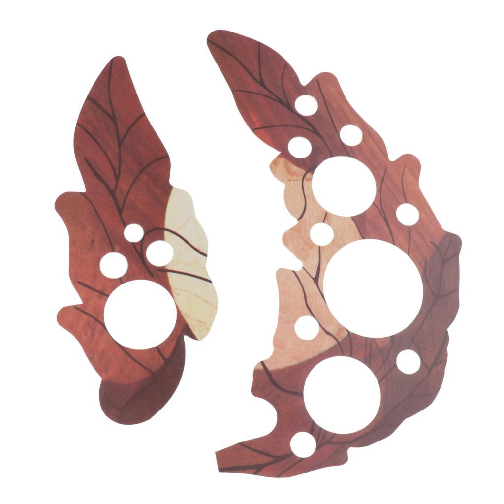 2 PCS Durable Guitar Pick Guard Plate Acoustic Guitar Replacement Parts