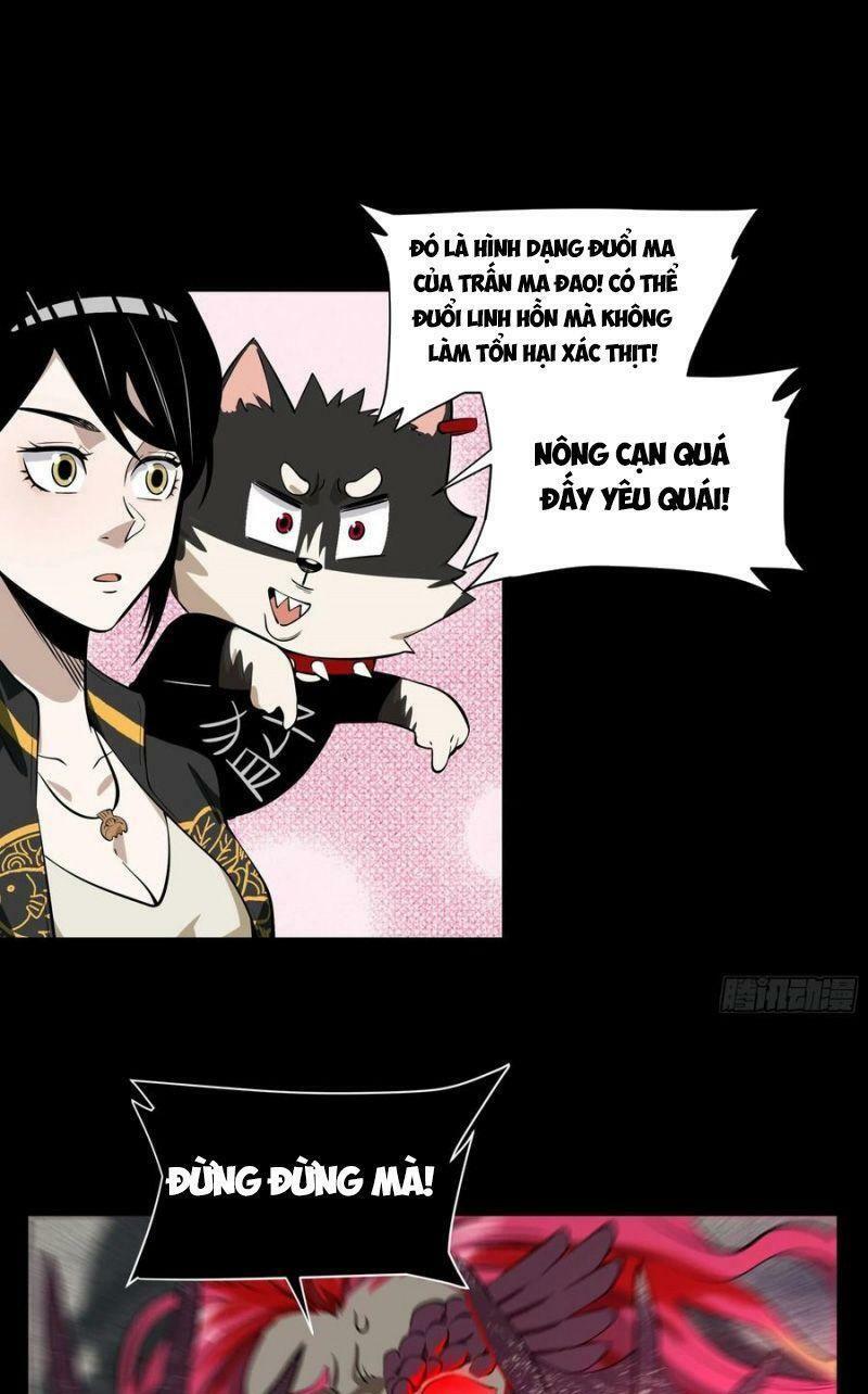 con quỷ đã sẵn sàng cho bữa tối ! chapter 72 43